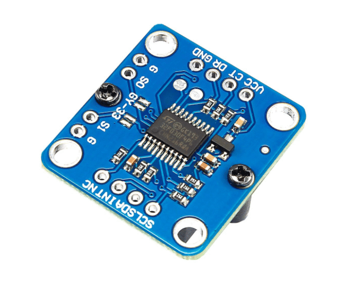 ماژول سنسور تشخیص رنگ GY-33 TCS34725 - تصویر 1
