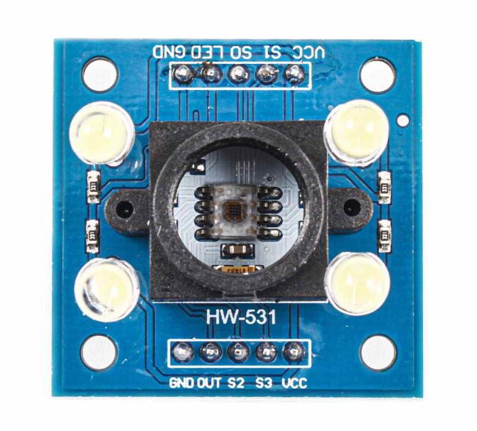 ماژول سنسور تشخیص رنگ TCS3200 - تصویر 2