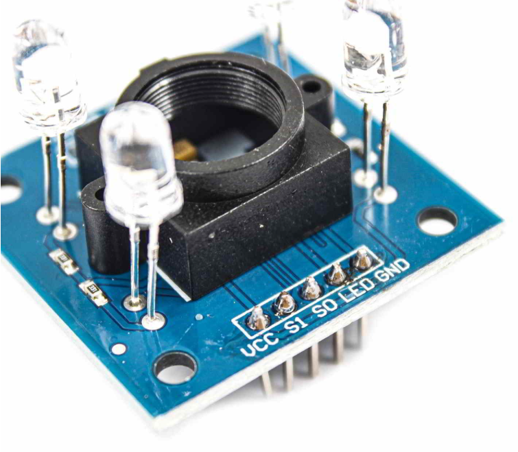 ماژول سنسور تشخیص رنگ TCS3200 - تصویر 4