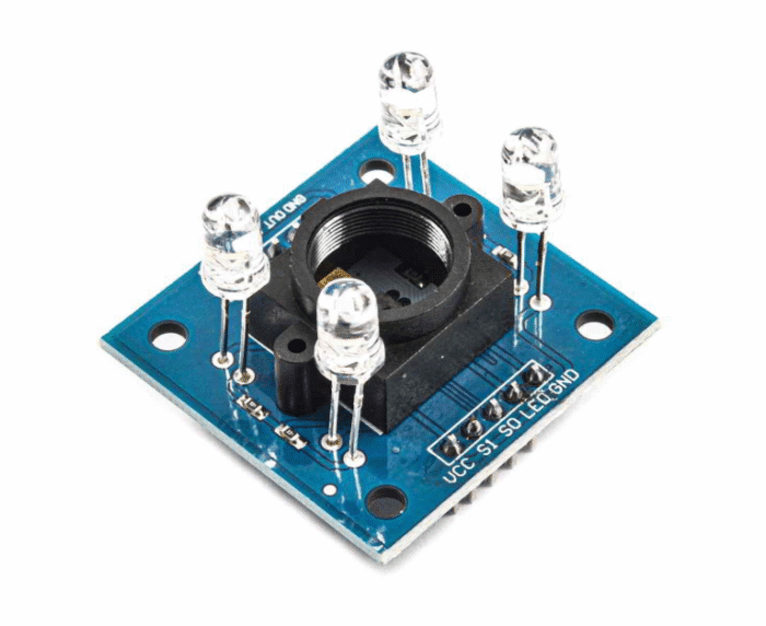 ماژول سنسور تشخیص رنگ TCS3200 - تصویر 1