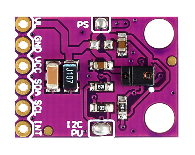 ماژول سنسور تشخیص رنگ، نور و مجاورت APDS9960
