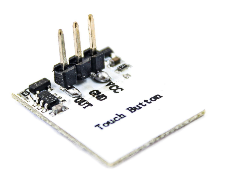 ماژول سنسور خازنی تاچ ( لمسی ) سری HTTM_آبی - تصویر 4