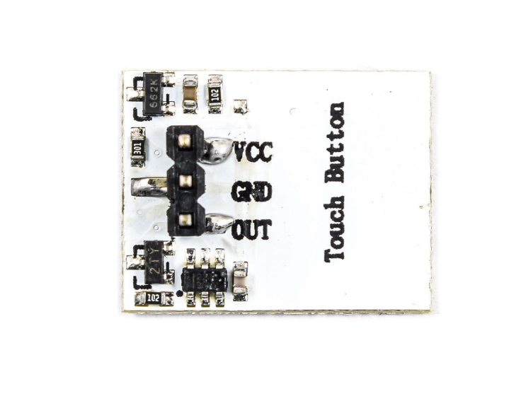 ماژول سنسور خازنی تاچ ( لمسی ) سری HTTM_آبی - تصویر 2