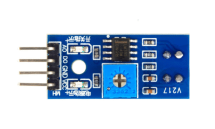 ماژول سنسور ردیاب مادون قرمز TCRT5000