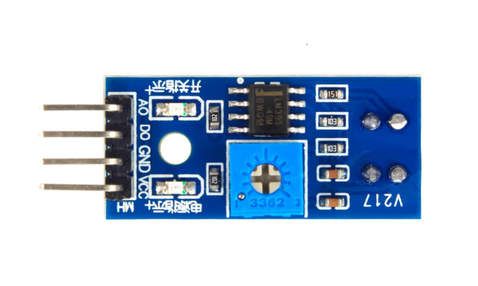 ماژول سنسور ردیاب مادون قرمز TCRT5000