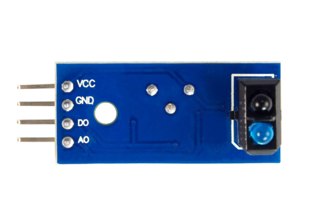 ماژول سنسور ردیاب مادون قرمز TCRT5000 - تصویر 3