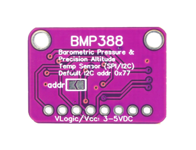 ماژول سنسور فشار BMP388 دارای ارتباط SPI / I2C - تصویر 3