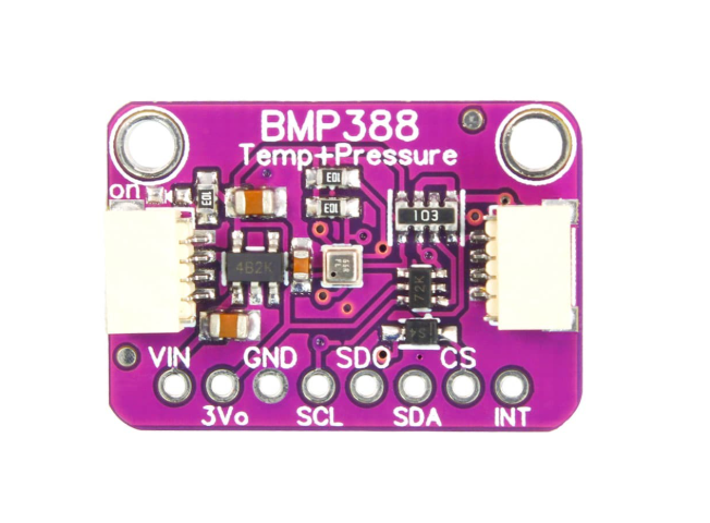 ماژول سنسور فشار BMP388 دارای ارتباط SPI / I2C - تصویر 2