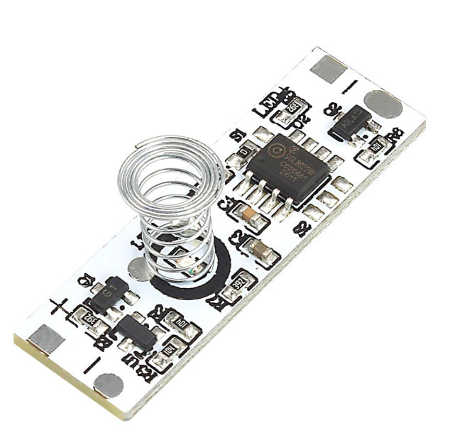 ماژول سنسور نور لمسی القایی کابینتی 12 ولت - تصویر 2