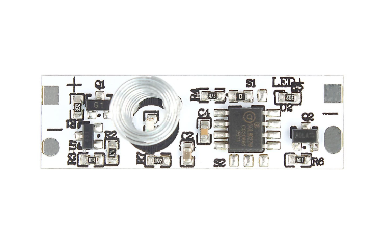 ماژول سنسور نور لمسی القایی کابینتی 12 ولت