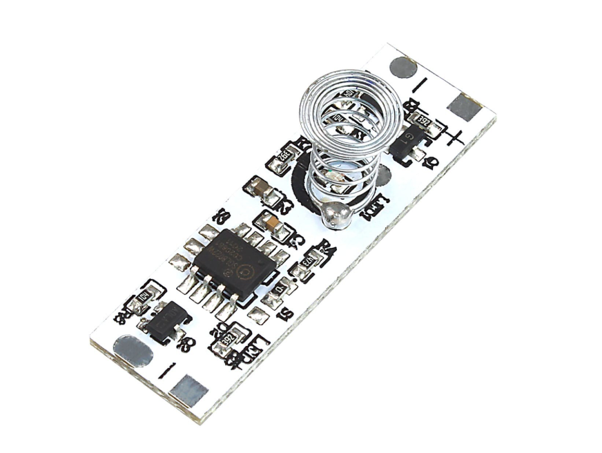 ماژول سنسور نور لمسی القایی کابینتی 12 ولت - تصویر 4