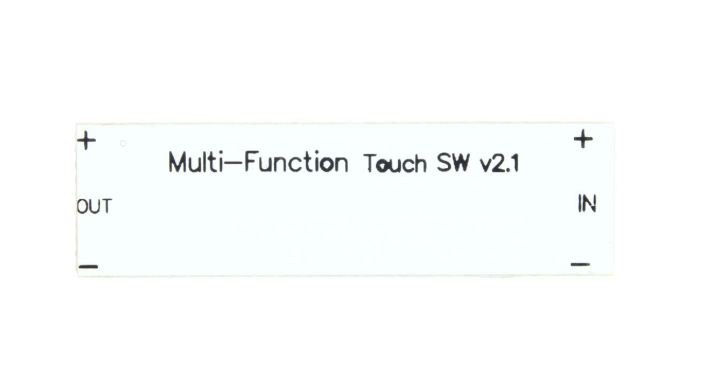 ماژول سنسور نور لمسی القایی کابینتی 5 الی 24 ولت - تصویر 2