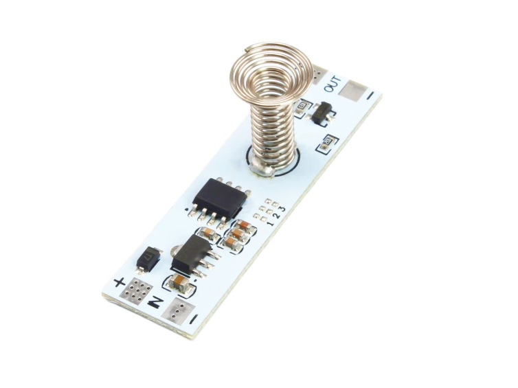 ماژول سنسور نور لمسی القایی کابینتی 5 الی 24 ولت