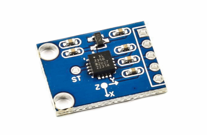 ماژول شتاب سنج 3 محوره ADXL335 GY-61 - تصویر 1