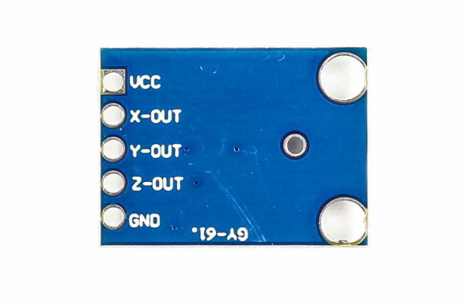 ماژول شتاب سنج 3 محوره ADXL335 GY-61 - تصویر 5