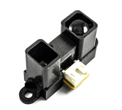 ماژول فاصله سنج مادون قرمز GP2Y0A02YK0F