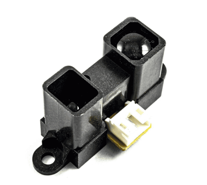 ماژول فاصله سنج مادون قرمز GP2Y0A02YK0F - تصویر 1
