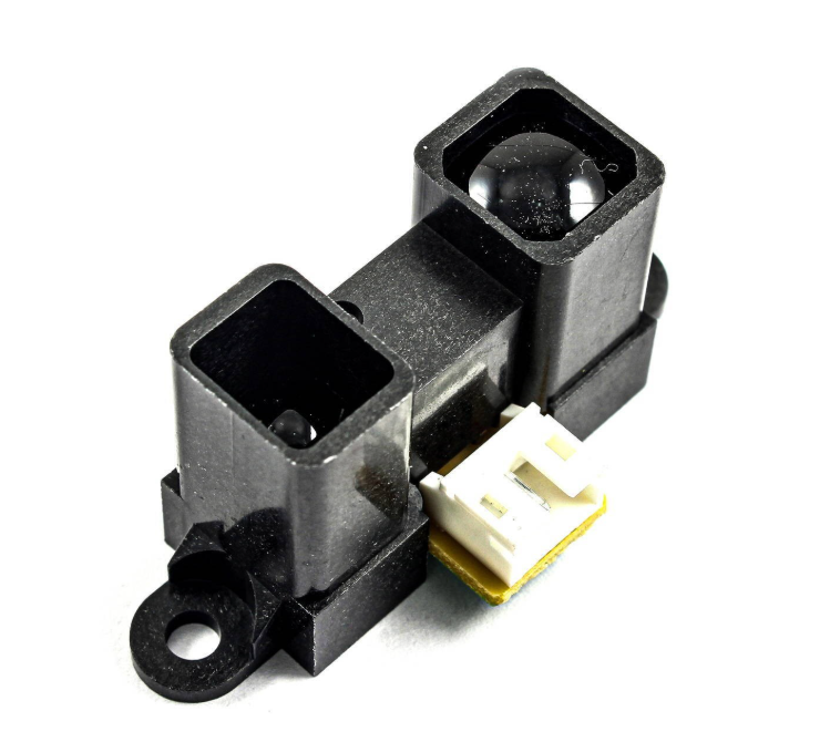ماژول فاصله سنج مادون قرمز GP2Y0A02YK0F
