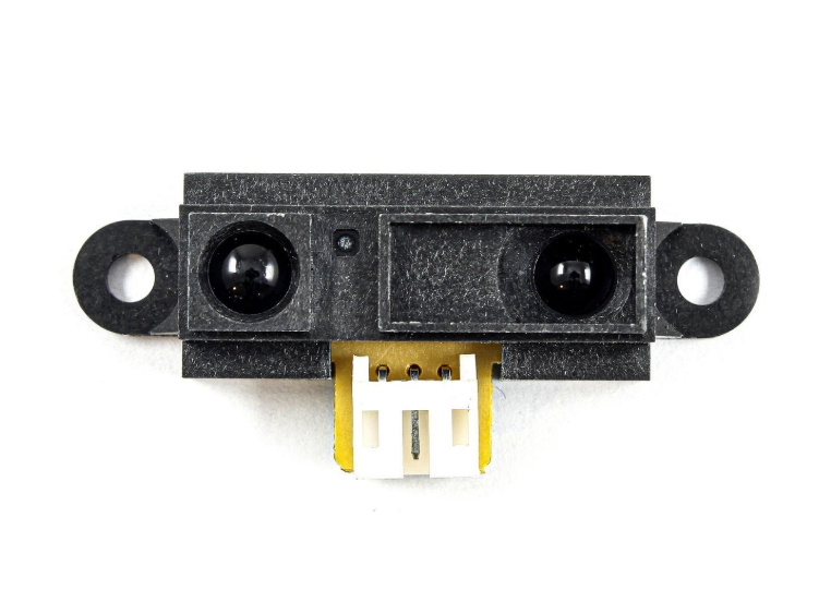 ماژول فاصله سنج مادون قرمز GP2Y0A21YK0F