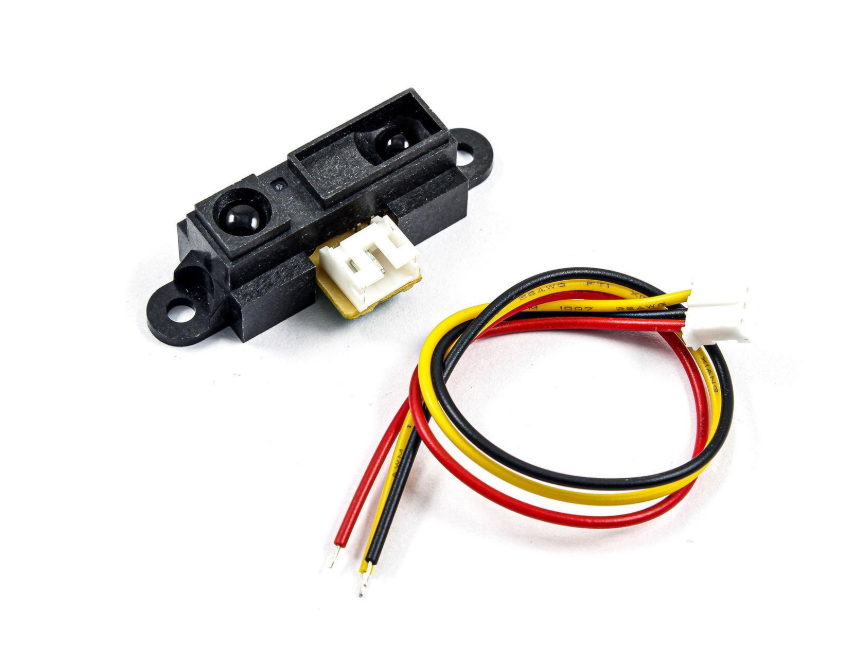 ماژول فاصله سنج مادون قرمز GP2Y0A21YK0F - تصویر 5