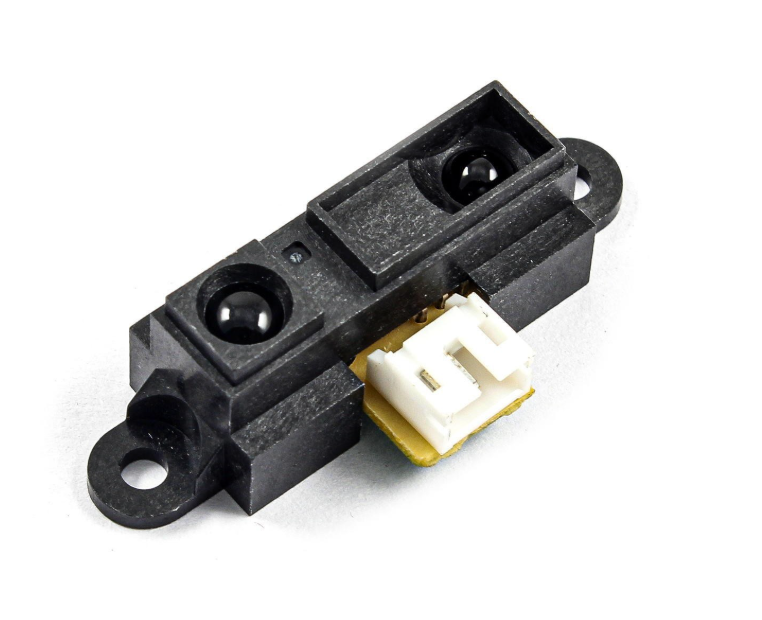 ماژول فاصله سنج مادون قرمز GP2Y0A21YK0F - تصویر 3