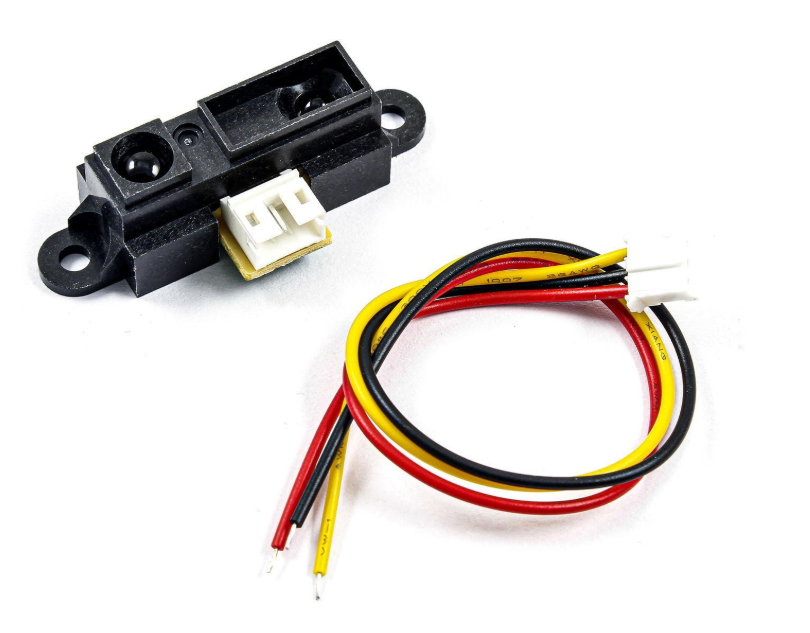 ماژول فاصله سنج مادون قرمز GP2Y0A41SK0F - تصویر 5