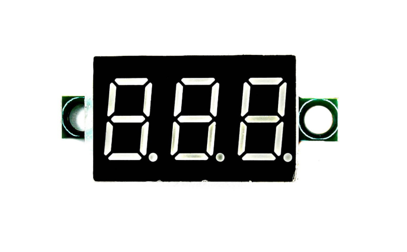 ماژول ولت متر دیجیتال 0 تا 30 ولت DC سبز "0.36 - تصویر 3