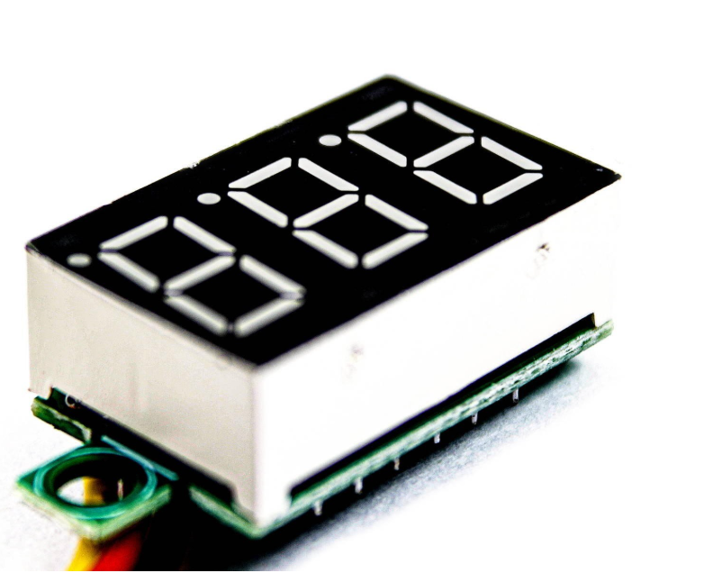 ماژول ولت متر دیجیتال 0 تا 30 ولت DC سبز "0.36 - تصویر 2