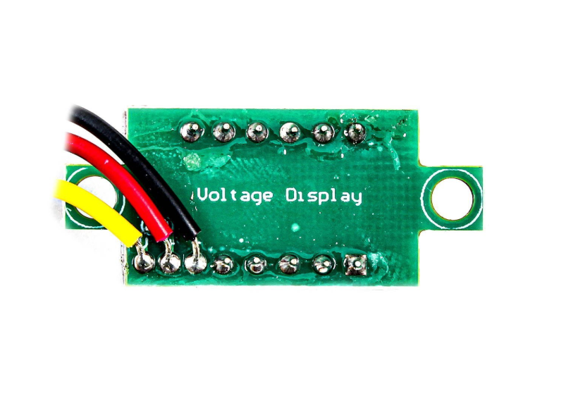 ماژول ولت متر دیجیتال 0 تا 30 ولت DC سبز "0.36 - تصویر 4