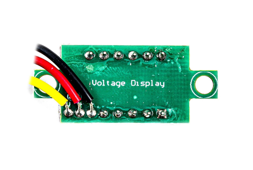 ماژول ولت متر دیجیتال 0 تا 30 ولت DC قرمز "0.36 - تصویر 3