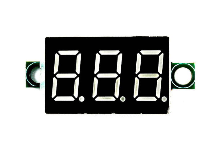 ماژول ولت متر دیجیتال 0 تا 30 ولت DC قرمز "0.36 - تصویر 2