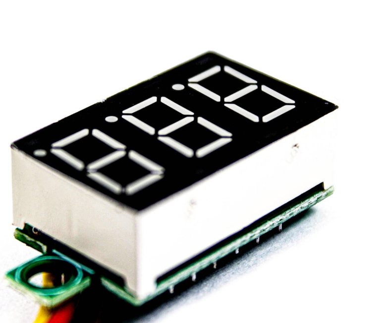 ماژول ولت متر دیجیتال 0 تا 30 ولت DC قرمز "0.36 - تصویر 4