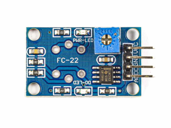 ماژول پایه سنسور های گاز سری MQ - تصویر 2