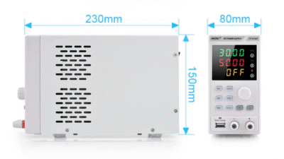 منبع تغذیه مستک MESTEK DP1520MF