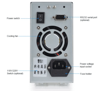 منبع تغذیه مستک MESTEK DP1520MF 3