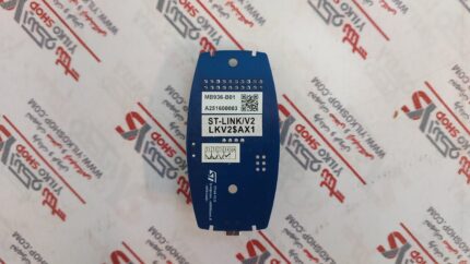 پروگرامر و دیباگر ST-LINK V2 مخصوص تراشه‌های STM8  و (STM FACTORY) STM32
