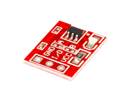 کلید لمسی (تاچ) خازنی مدل TTP223