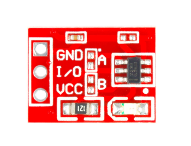 کلید لمسی (تاچ) خازنی مدل TTP223 - تصویر 3