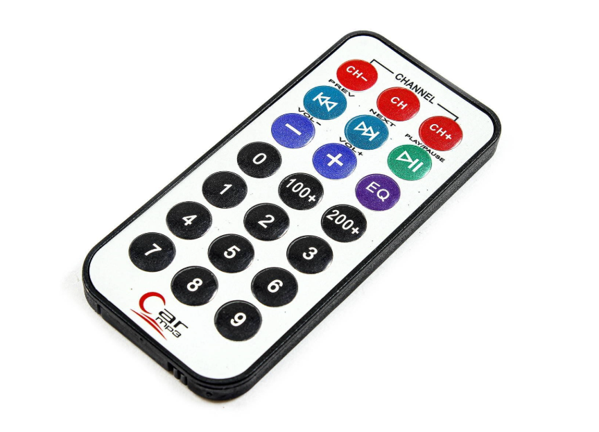 کیت ریموت کنترل مادون قرمز-فرستنده+گیرنده - تصویر 3