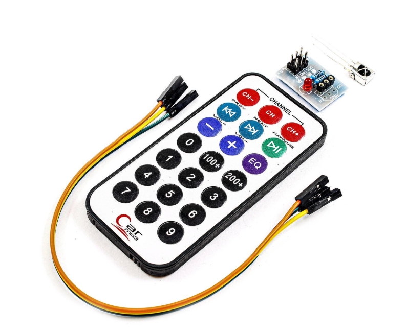 کیت ریموت کنترل مادون قرمز-فرستنده+گیرنده - تصویر 2