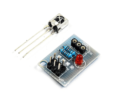 کیت ریموت کنترل مادون قرمز-فرستنده+گیرنده