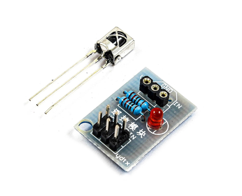 کیت ریموت کنترل مادون قرمز-فرستنده+گیرنده