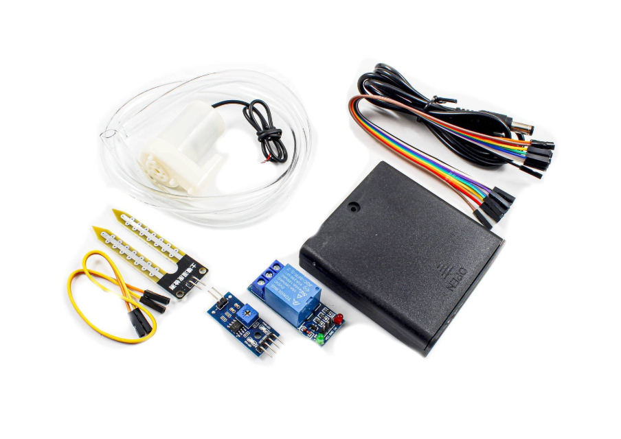 کیت پمپ آبیاری اتوماتیک بر اساس میزان رطوبت خاک