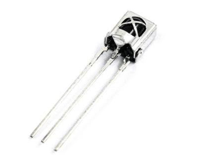 گیرنده مادون قرمز CHQ1838 با قاب فلزی