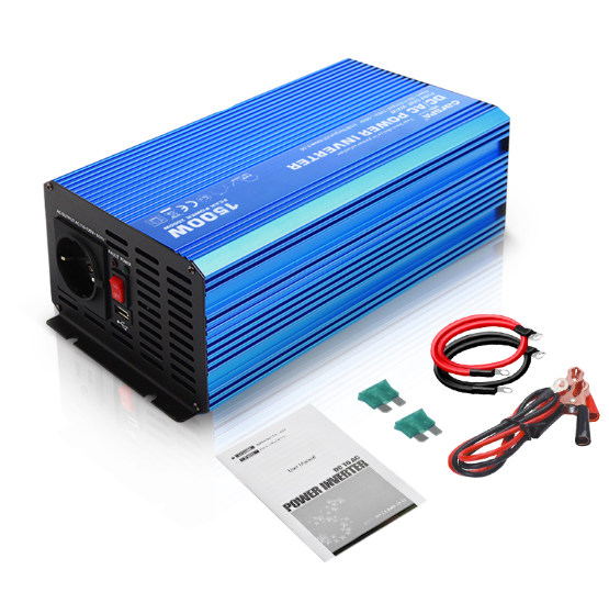 اینورتر سینوسی خالص 1500 وات 12 ولت کارسپا (CARSPA)