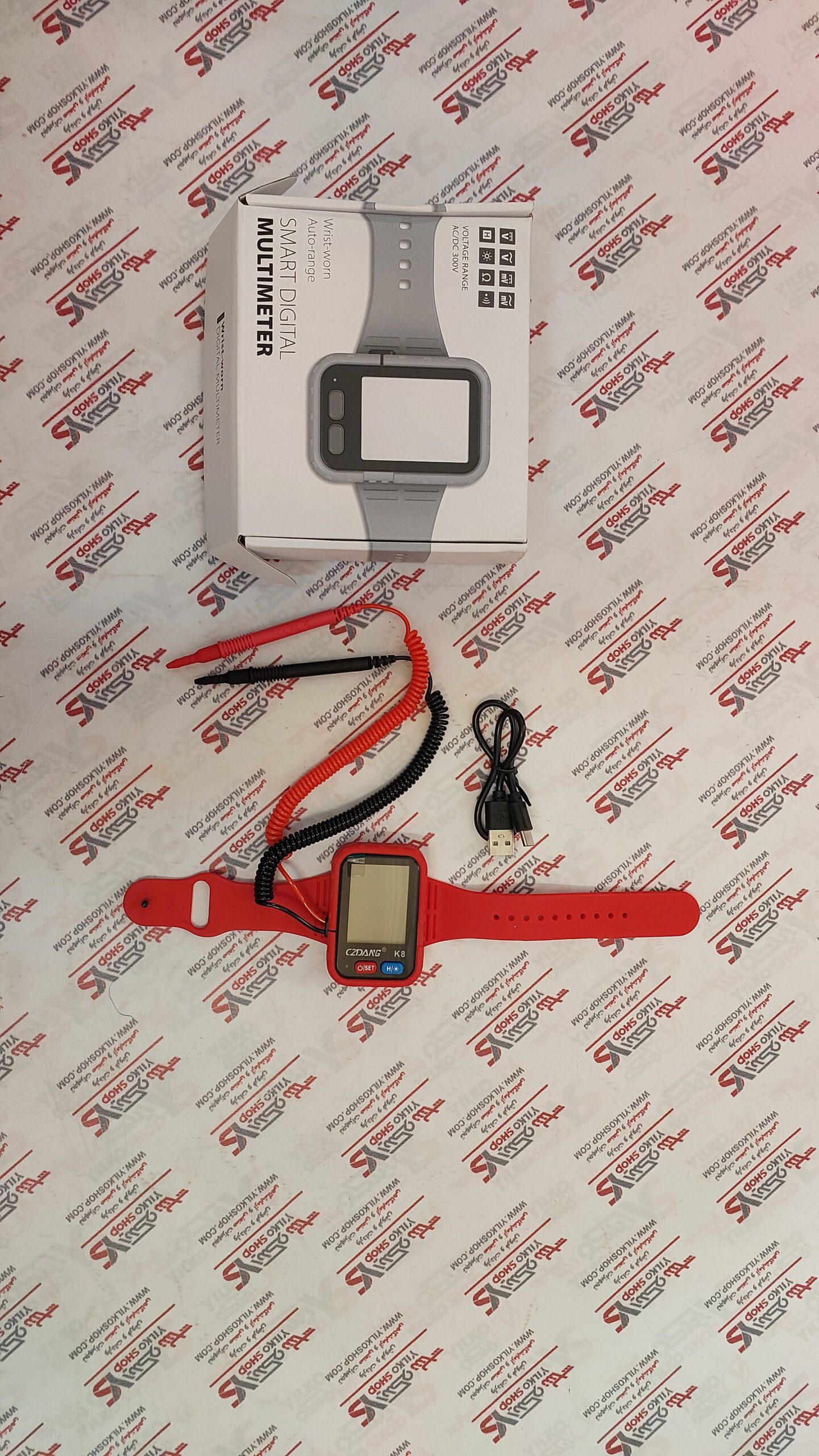 مولتیمتر مچی دیجیتال CZDANG K8 - تصویر 4