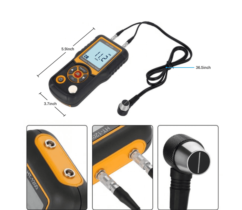 ضخامت سنج التراسونیک اچ تی (HT) HT-1200 - تصویر 2