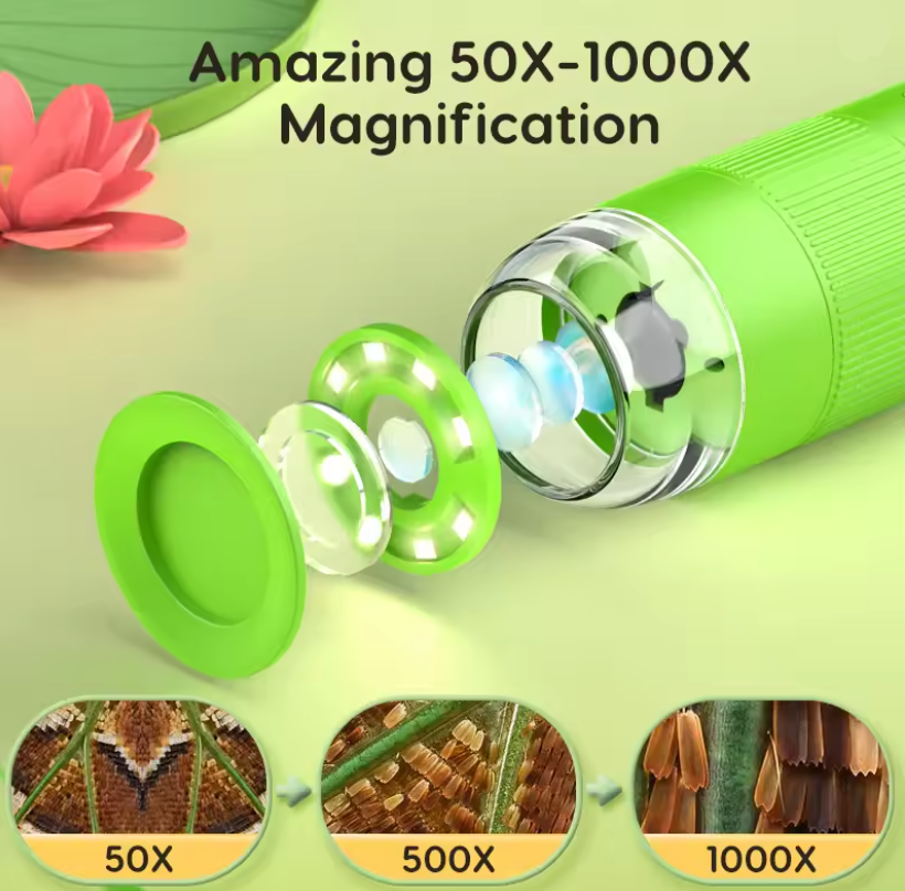 میکروسکوپ دیجیتالی CM4 «مناسب کودک و نوجوان» - تصویر 3