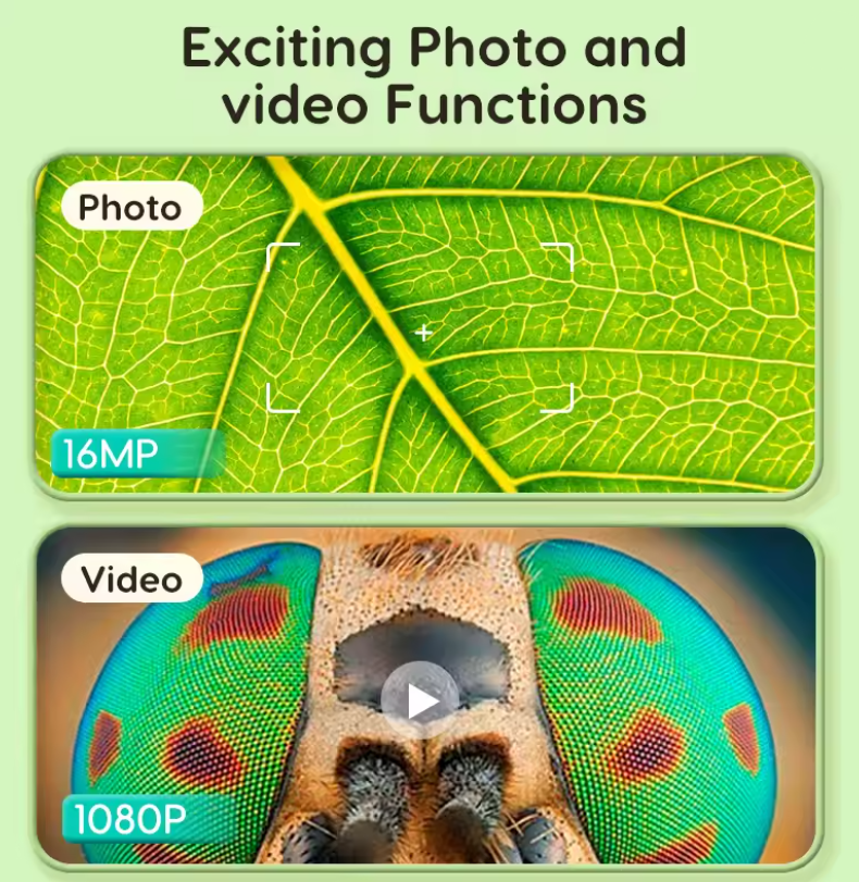 میکروسکوپ دیجیتالی CM4 «مناسب کودک و نوجوان» - تصویر 6