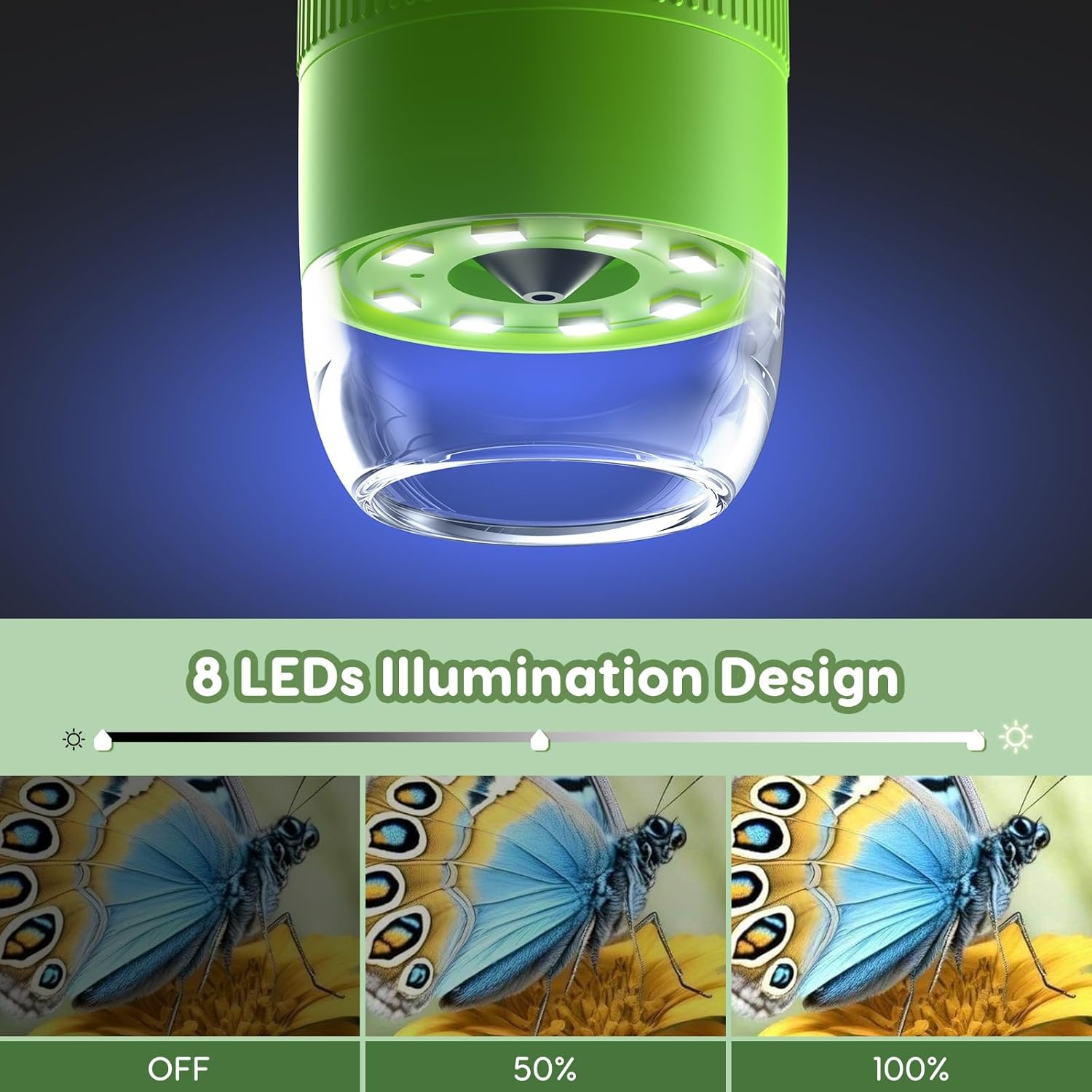 میکروسکوپ دیجیتالی CM4 «مناسب کودک و نوجوان» - تصویر 7